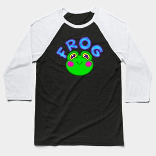 Kawaii decora frog Baseball T-Shirt